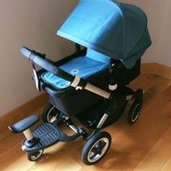 Bugaboo Buffalo Pram & Stroller Bundle - Blue