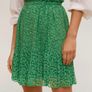 MANGO A-line pleated skirt MEDIUM Image 8