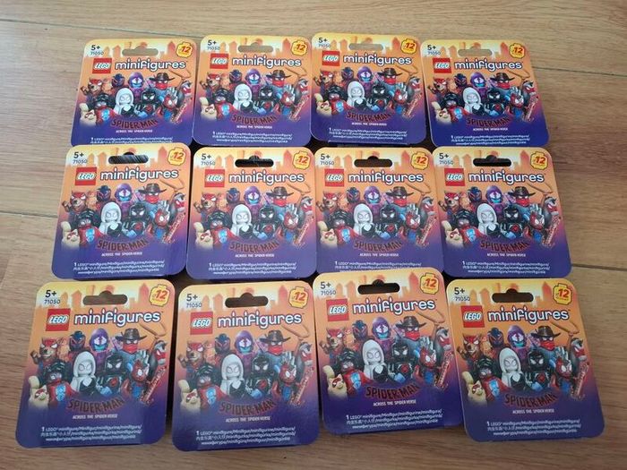 Lego 71050 Minifigures Spider-Man: Across the Spider-Verse