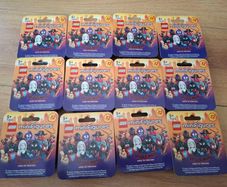 Lego 71050 Minifigures Spider-Man: Across the Spider-Verse