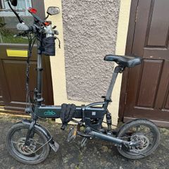 Fiido D2S folding e-bike.