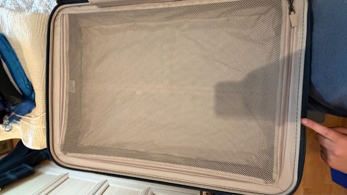 XL Lucas and L Antler suitcases