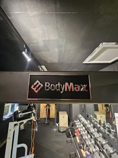 BodyMax Half rack
