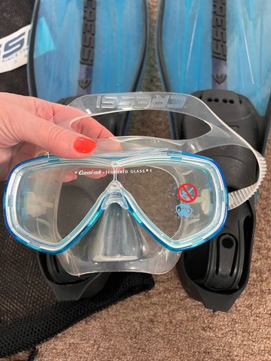 Cressi Rondinella Snorkel Set
