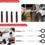 NEW SALE | Trim Removal Tool Kit, Car Panel/Door/Audio Removal Tool Set, Auto Clip Pliers/Fastener Terminal Remover Tool, Push Pin Bumper Retainer Clip, Plastic Pry Tool Set with Storage Bag Image 5