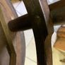 Genuine Vintage Bentwood Table 67cm Height 60cm Diameter Image 4