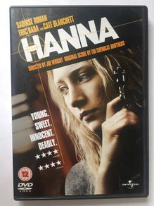 Hanna [2011] Saoirse Ronan [Movie DVD]