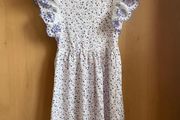 Leigh Tucker Willow Girls Floral Dress - see 3 pics