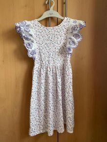 Leigh Tucker Willow Girls Floral Dress - see 3 pics