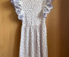 Leigh Tucker Willow Girls Floral Dress - see 3 pics