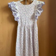 Leigh Tucker Willow Girls Floral Dress - see 3 pics
