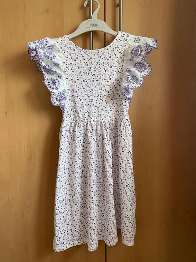 Leigh Tucker Willow Girls Floral Dress - see 3 pics