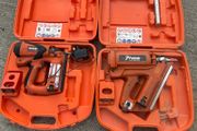 Professional Paslode Carpenter Kit  First and Second Fix