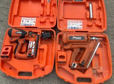 Professional Paslode Carpenter Kit  First and Second Fix