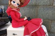 1970s Big Eyed Bradley Doll