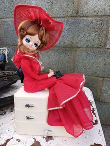 1970s Big Eyed Bradley Doll
