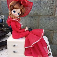 1970s Big Eyed Bradley Doll