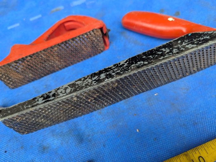 A Pair of Surforms