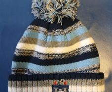 Dublin GAA O'Neills bobble hat