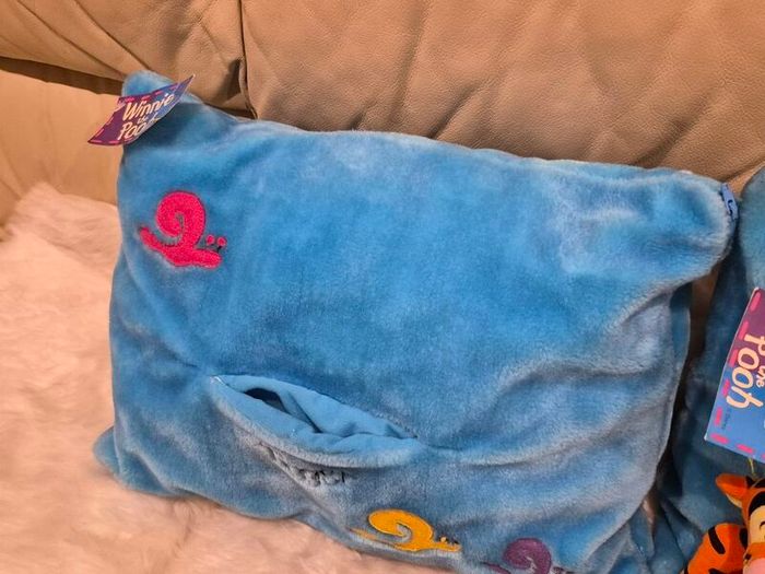 Vintage Disney Winnie The Pooh Pillow