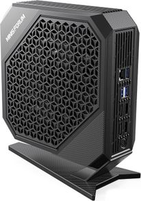 Minis Forum Hx90g Mini Gaming Pc, Amd Ryzen 9 5900hx 8 Core Cpu 32gb Ram/ 1tb Ssd With Amd Radeon Rx 6600m Mini Desktop Computer, Windows 11 Pro, Hdmi Ports X2/ Dp X2, Wifi 6e, Bt5.2, Usb 3.2 X5