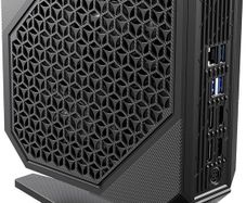 Minis Forum Hx90g Mini Gaming Pc, Amd Ryzen 9 5900hx 8 Core Cpu 32gb Ram/ 1tb Ssd With Amd Radeon Rx 6600m Mini Desktop Computer, Windows 11 Pro, Hdmi Ports X2/ Dp X2, Wifi 6e, Bt5.2, Usb 3.2 X5
