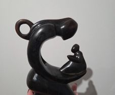 Wood sculpture