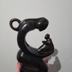 Wood sculpture