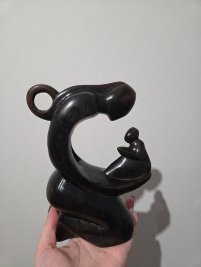 Wood sculpture