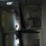 ski helmet and hip protectors Image 8