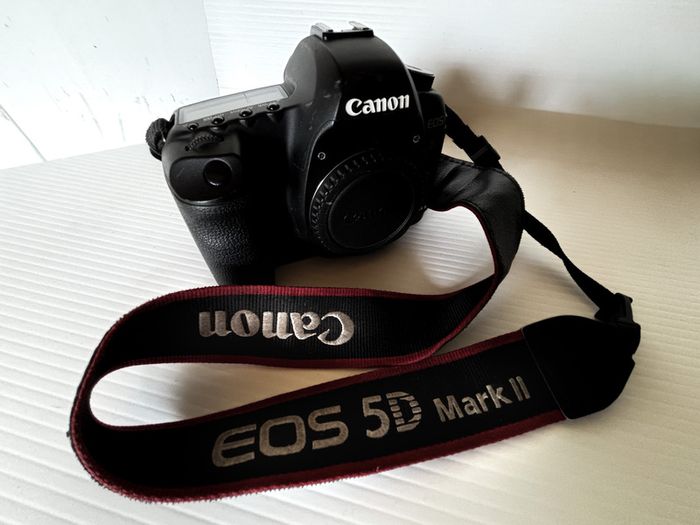 Canon EOS 5D Mark II (Low Shutter Count 31k)  Excellent Condition