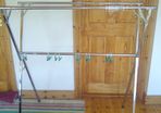 Clothes drying rack