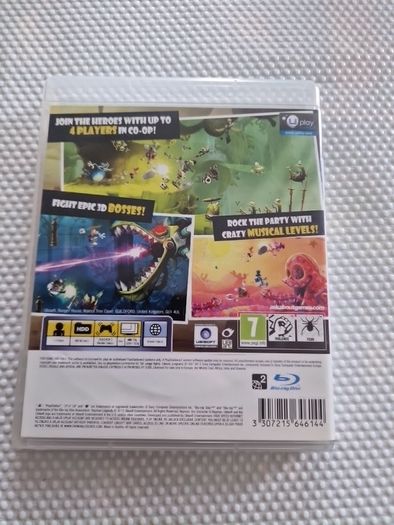 Rayman Legends PlayStation3 Ps3 Games Original