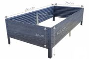 Flower bed / raised bed