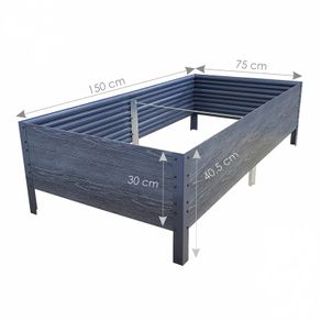 Flower bed / raised bed