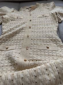 New Sandro Knit Maxi dress