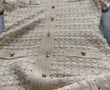 New Sandro Knit Maxi dress