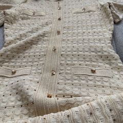 New Sandro Knit Maxi dress