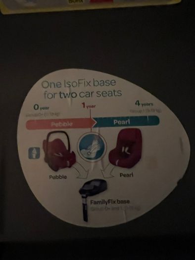 Maxi Cosi Isofix One Family Fix Base