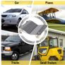4 Pcs Car Tire Wheel Trolley Dollies Vehicle Moving Tire Skates with 4 Casters 1500 Lbs Weight Capacity Auto Repair Mover Image 2