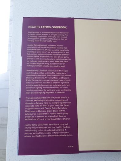 BBC Good Food Healthy Eating Cookbook - Hardback