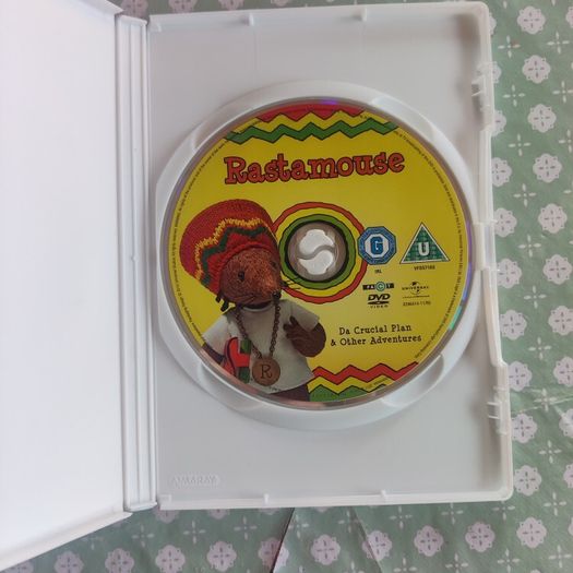 Rastamouse - Da Crucial Plan DVD