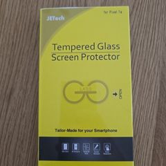 Pixel 7a screen protector unboxes