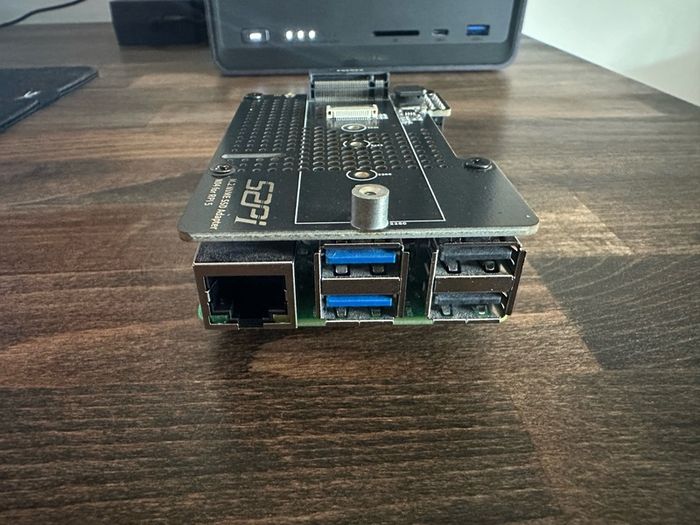 Raspberry Pi 5 8GB with NVME Pi Hat