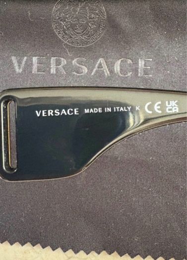 versace black Medusa sunglasses  unisex