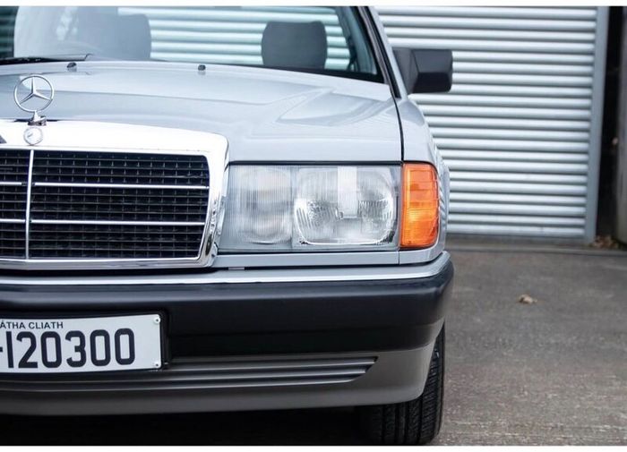 Mercedes-Benz 190 1989