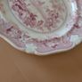 Antique creamware plate EKB - extremely rare Image 7