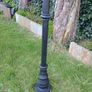 Cast iron lamp post Image 5