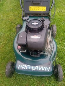 Prolawn self-drive lawnmower