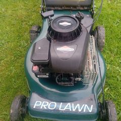 Prolawn self-drive lawnmower